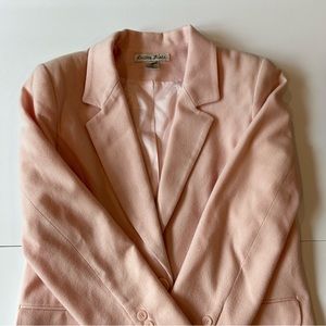 Baby Pink Blazer
